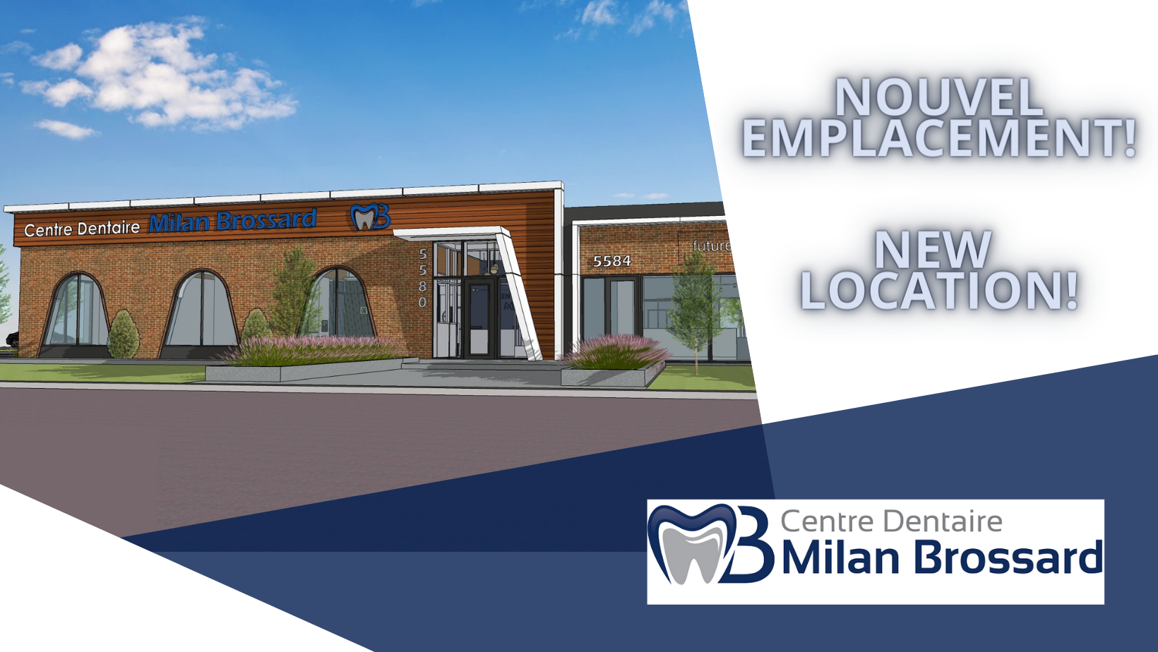 Nouvel Emplacement! New Location!