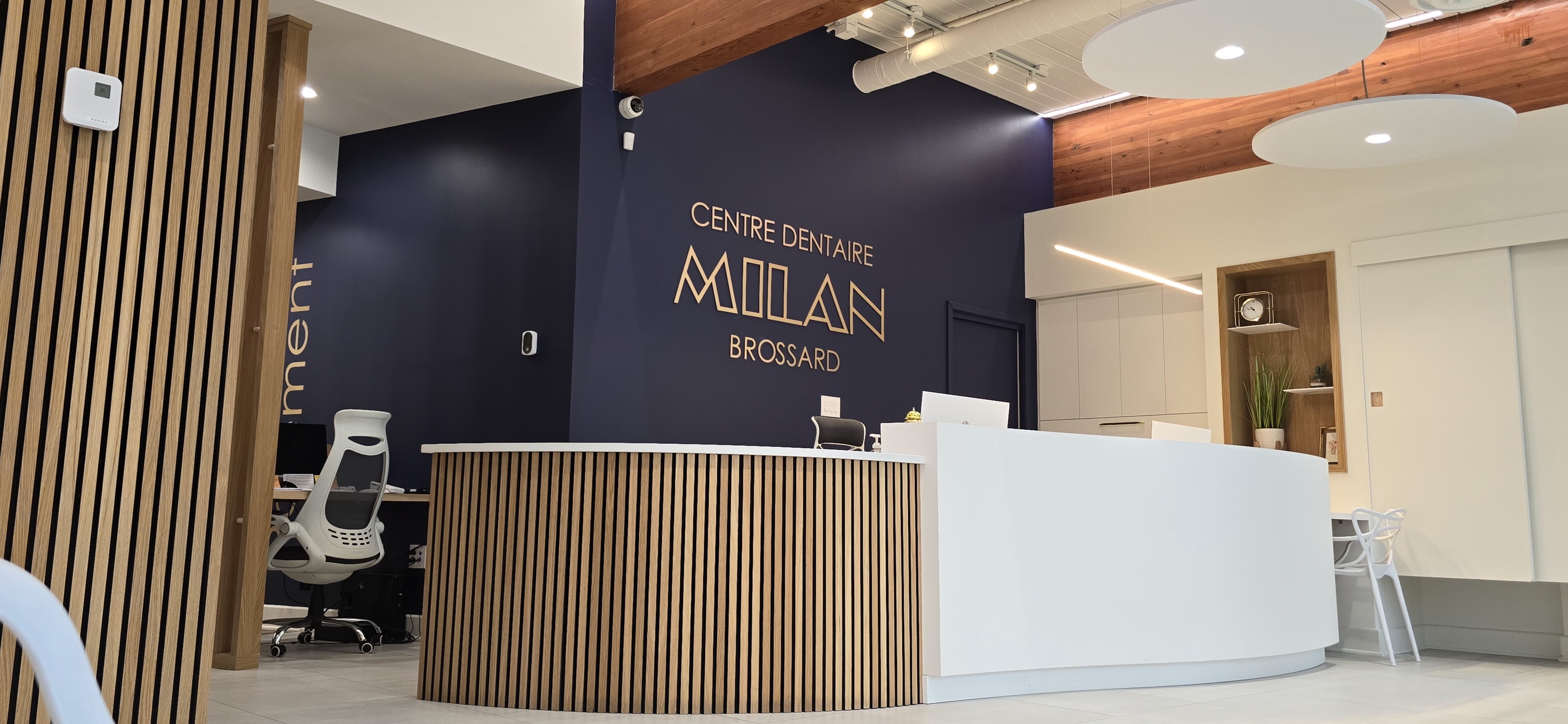 Clinic Reception